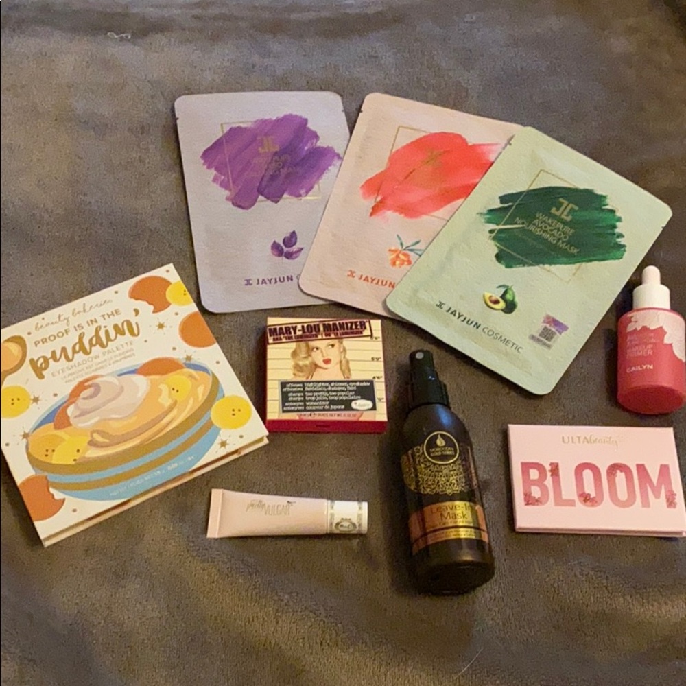 Makeup bundle! Ulta, the Balm, Beauty Bakerie, etc